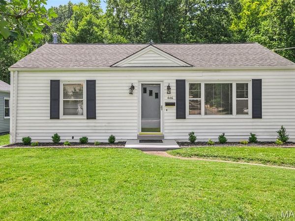 446 W Kirkham Avenue, Webster Groves, MO 63119