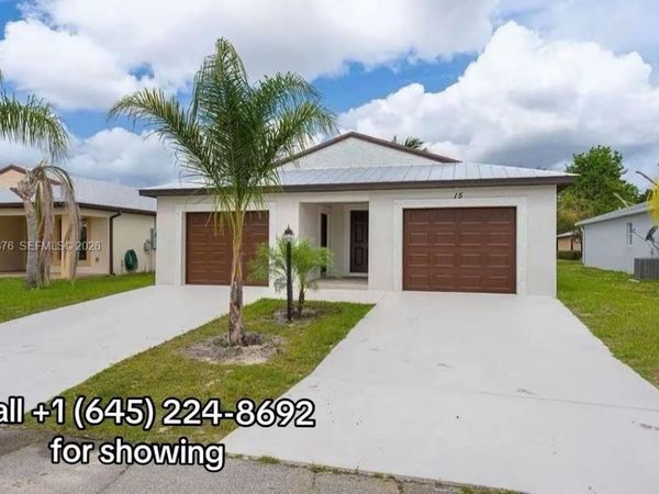15 Florida way , Port St. Lucie, FL 34952