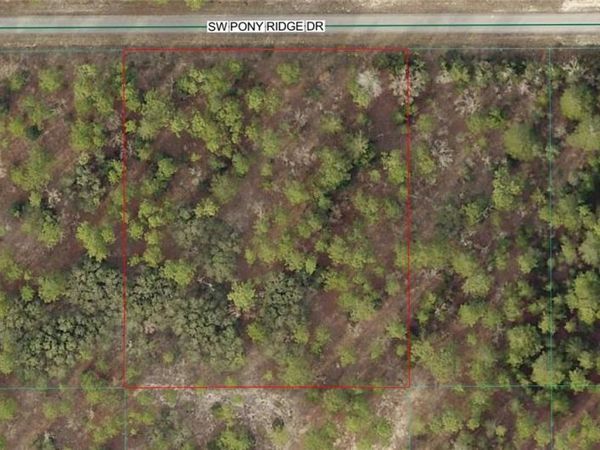 10.11 SW PONY RIDGE DRIVE SW, DUNNELLON, FL 34431