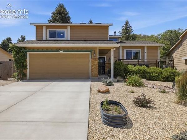 4856 Chaparral Road, Colorado Springs, CO 80917
