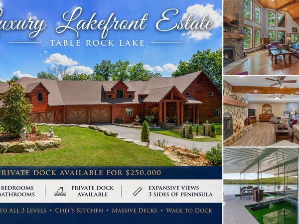 1517 Lake Bluff Drive , Branson West, MO 65737
