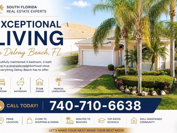 3194 El Camino Real , West Palm Beach, FL 33409