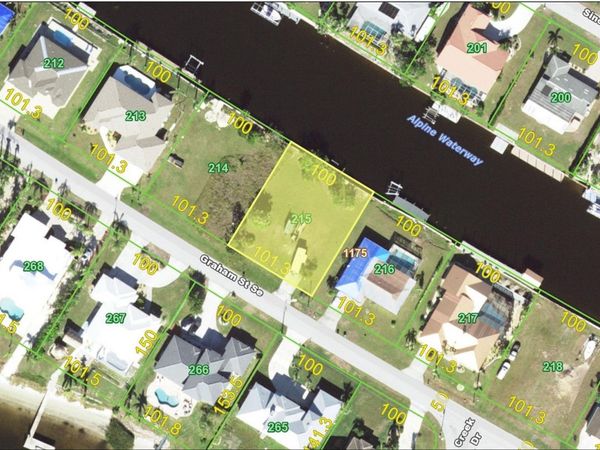 114 GRAHAM STREET SE, PORT CHARLOTTE, FL 33952