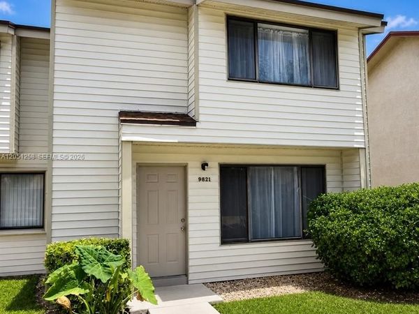 9821 NW 37th St , Unit 7F, Sunrise, FL 33351