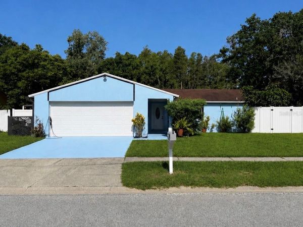 1341 FOXWOOD DRIVE , LUTZ, FL 33549