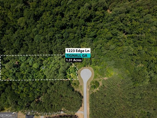 1223 Edge Lane, Tignall, GA 30668