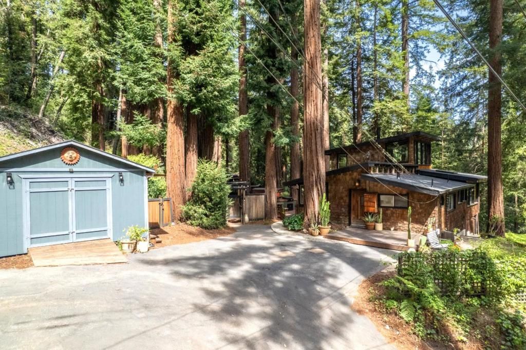 973 Forest Way , Brookdale, CA 95007 Main Photo