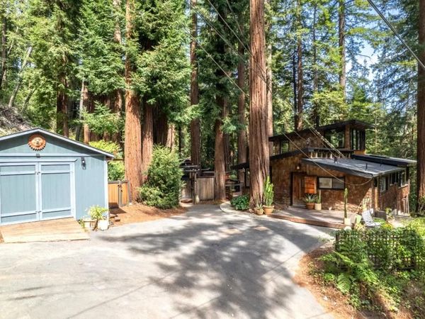 973 Forest Way , Brookdale, CA 95007