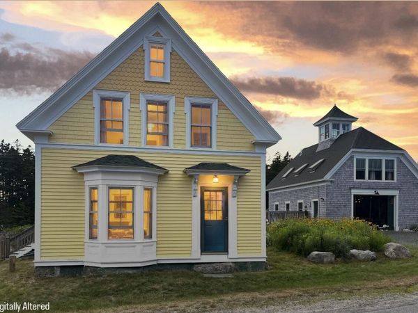 237 Harbor Road, Swans Island, ME 04685