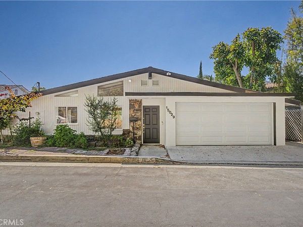 15029 Encanto Drive, Sherman Oaks, CA 91403