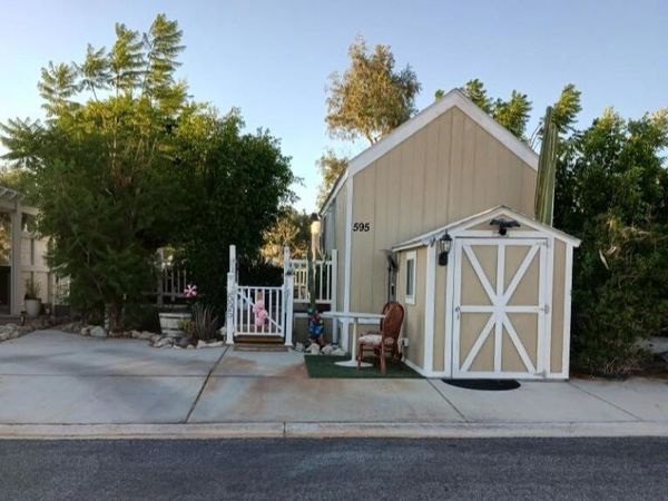 70200 Dillon Road, Unit 595, Desert Hot Springs, CA 92241