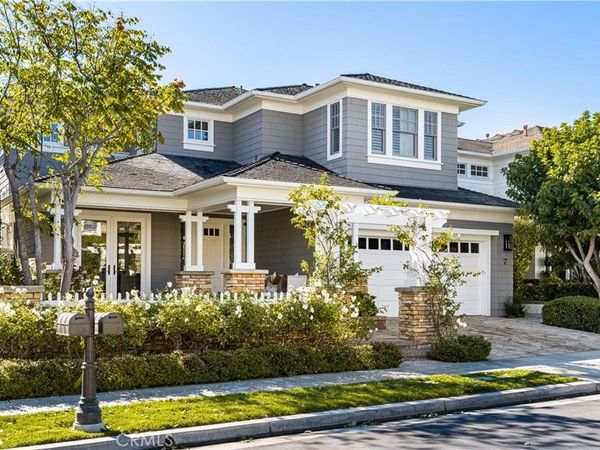 7 Crooked Stick, Newport Beach, CA 92660