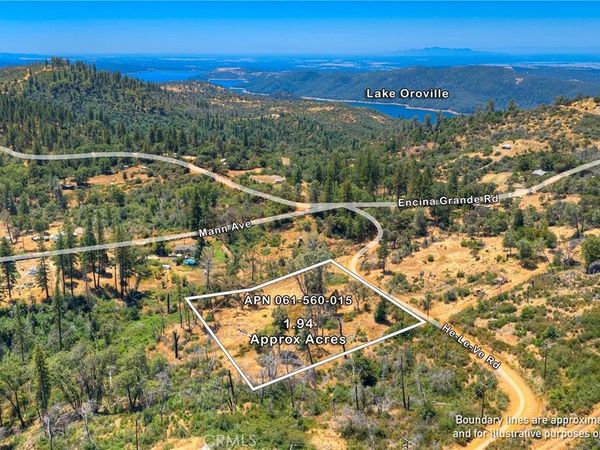 28 He Le Ve, Berry Creek, CA 95916