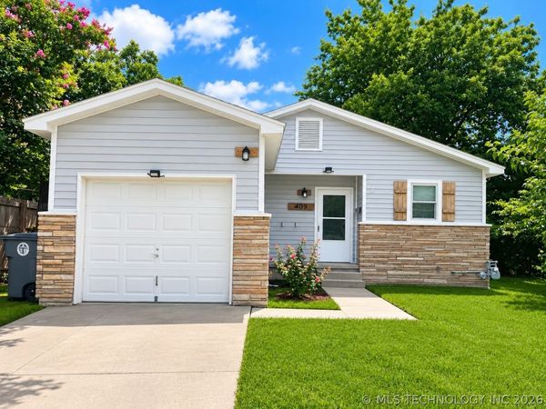 409 S 67th East Avenue , Tulsa, OK 74112