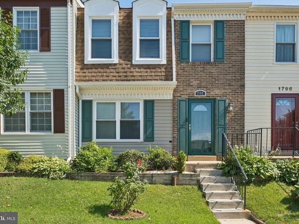 1794 FOREST PARK DRIVE , DISTRICT HEIGHTS, MD 20747