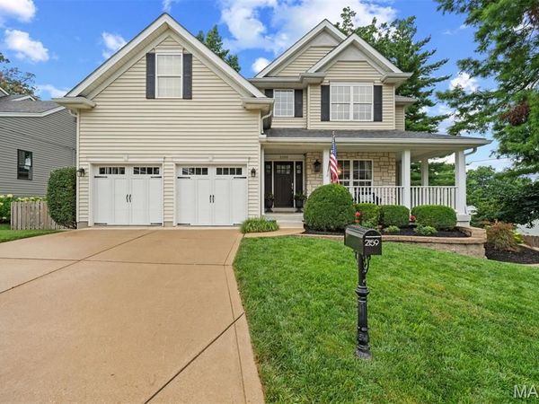 2159 Oak Drive, Crystal Lake Park, MO 63131