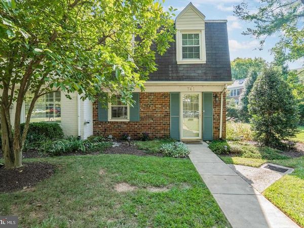 741 AZALEA DRIVE, Unit 36-741, ROCKVILLE, MD 20850
