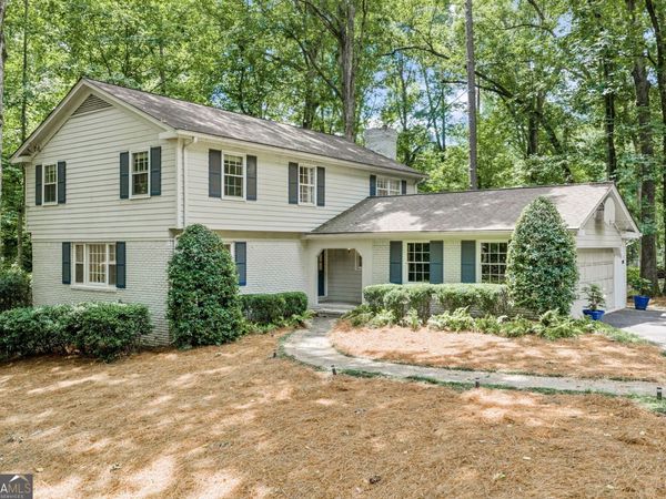 345 W Spalding Drive Drive, Sandy Springs, GA 30328