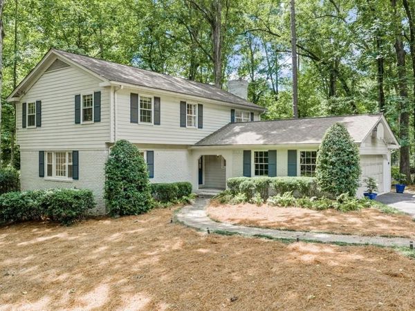 345 W Spalding Drive Drive , Sandy Springs, GA 30328