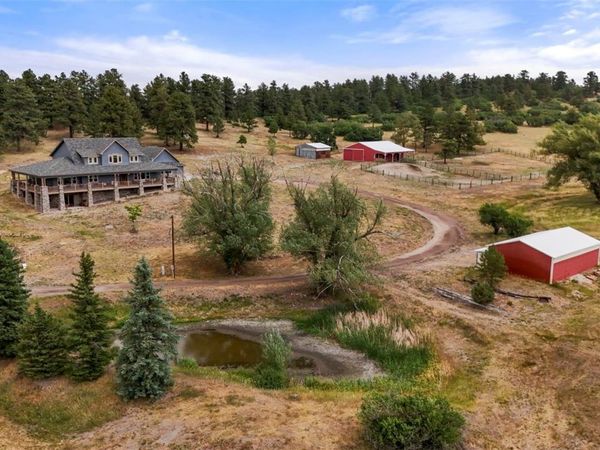 9610 S Perry Park Road, Larkspur, CO 80118