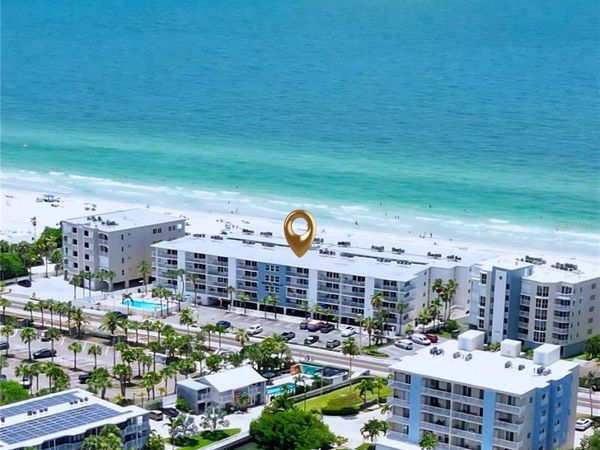 19610 GULF BOULEVARD , Unit 206, INDIAN ROCKS BEACH, FL 33785