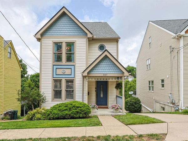 557 Tusculum Avenue, Cincinnati, OH 45226