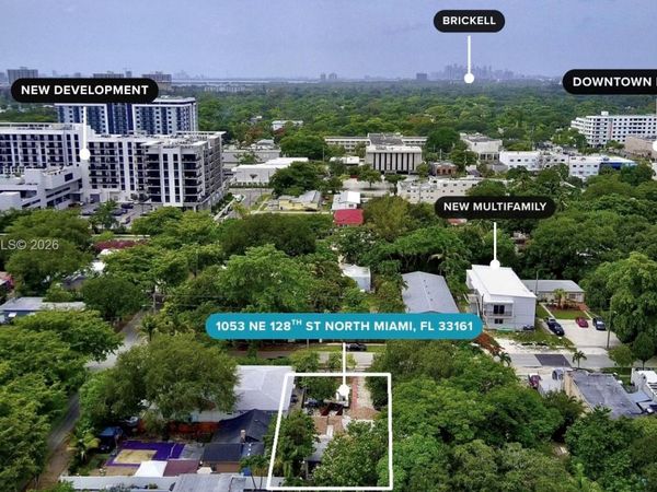 1053 NE 128th St , North Miami, FL 33161