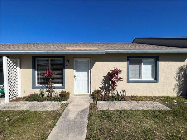 605 RIDGE TERRACE , Unit 605, WINTER HAVEN, FL 33881