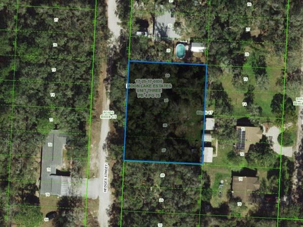 17-25-17-0030-01700-0240 HEDGES STREET , NEW PORT RICHEY, FL 34654