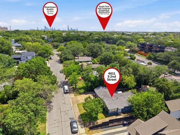 4611 S 2nd ST, Austin, TX 78745