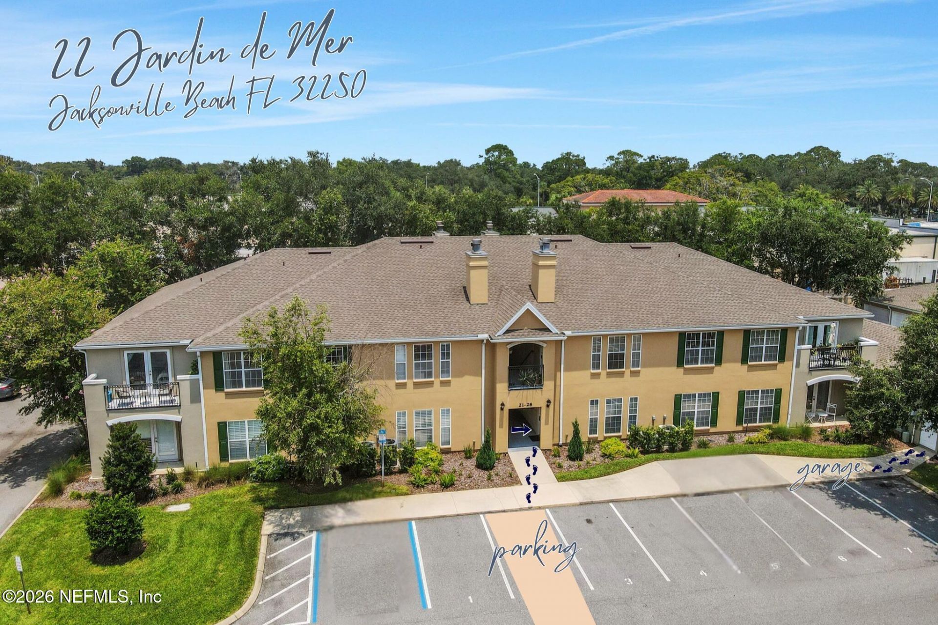 22 JARDIN DE MER Place Jacksonville Beach, FL 32250