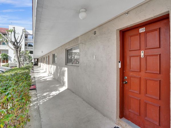 3601 Inverrary Drive, Unit 109, Lauderhill, FL 33319