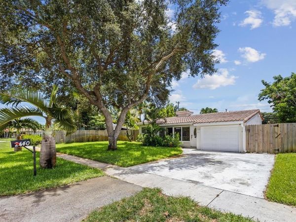 2440 SW 16th Street, Fort Lauderdale, FL 33312