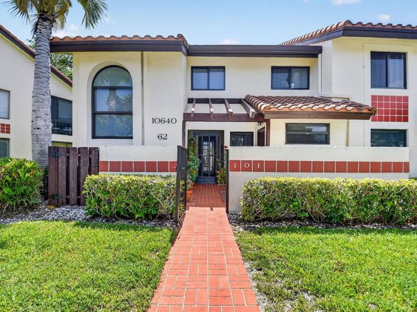 10640 Tropic Palm Avenue, Unit 101, Boynton Beach, FL 33437