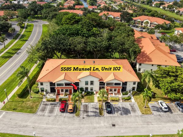 5585 Munsel Lane, Unit 102, Boynton Beach, FL 33437