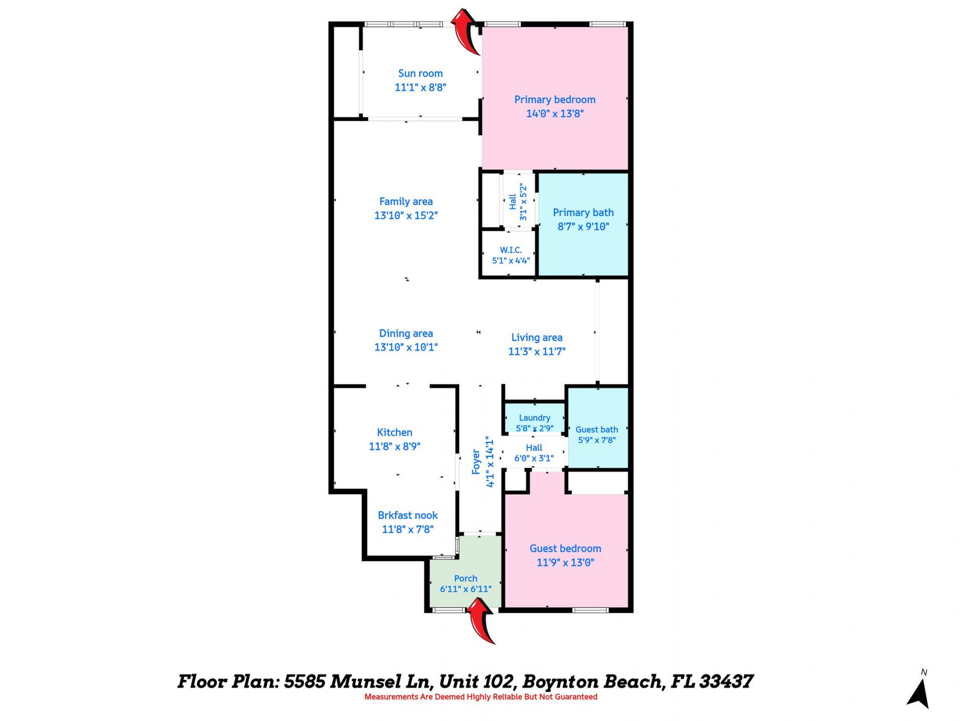 5585 Munsel Lane, Unit 102, Boynton Beach, FL 33437 Photo