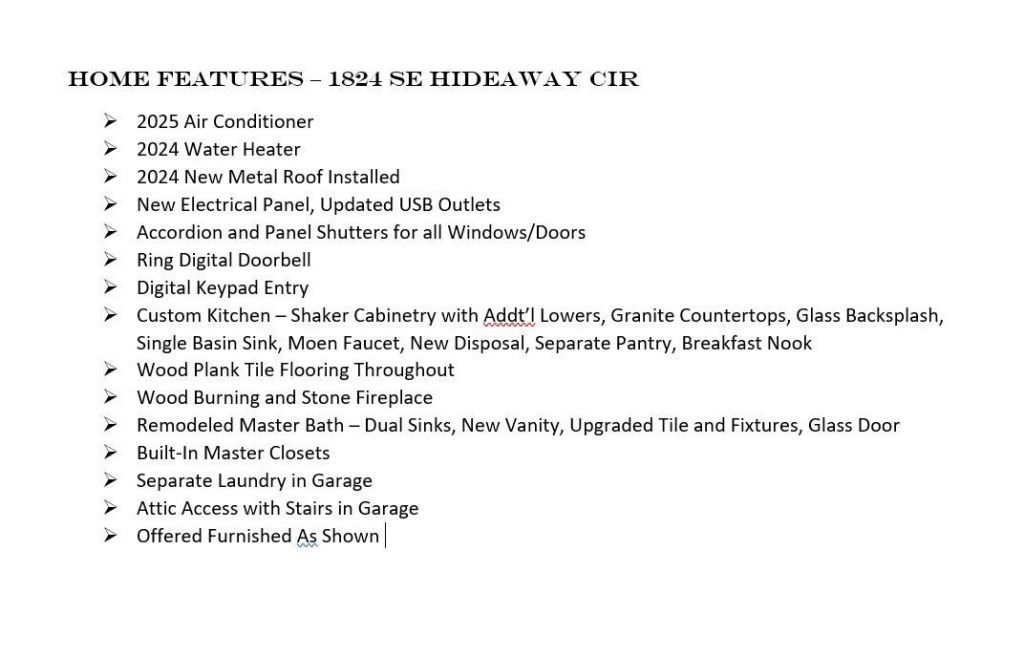 1824 SE Hideaway Circle, Unit 1824, Port Saint Lucie, FL 34952 Photo