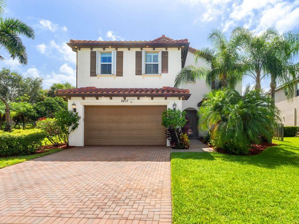 2417 Bellarosa Circle, Royal Palm Beach, FL 33411