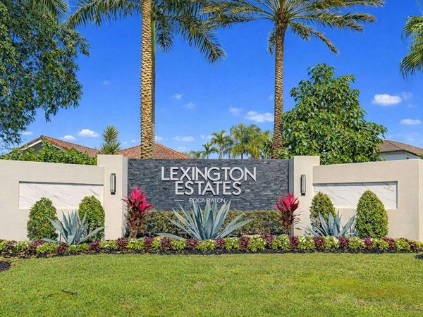 10036 Lexington Estates Boulevard, Boca Raton, FL 33428