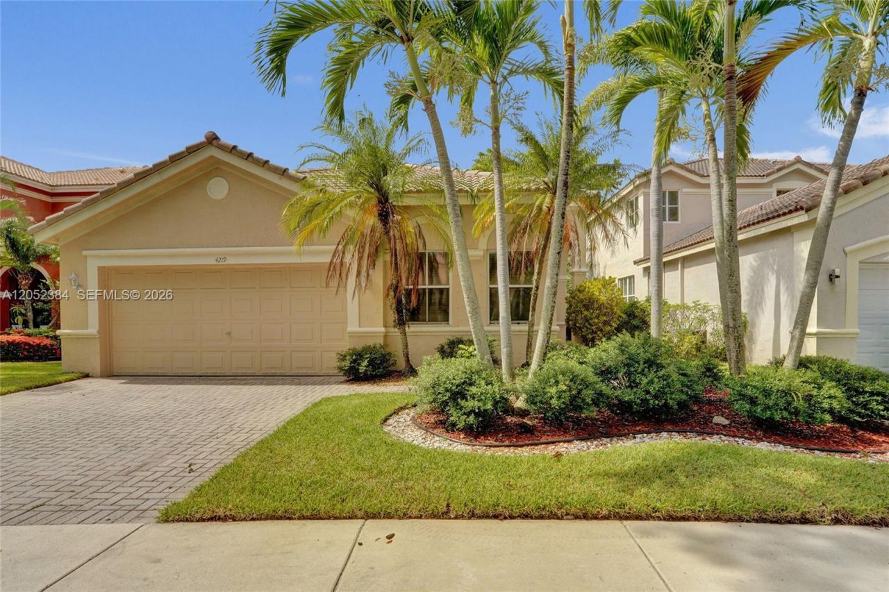 4219 Sabal Ridge Cir, Weston, FL 33331 Main Photo