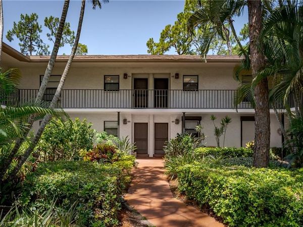 1733 Courtyard WAY, Unit B103, NAPLES, FL 34112