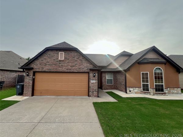4808 S 191st East Avenue , Tulsa, OK 74134