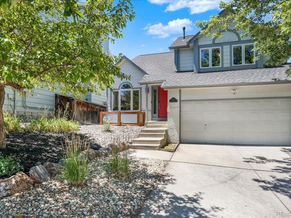 637 Somerset Drive, Golden, CO 80401