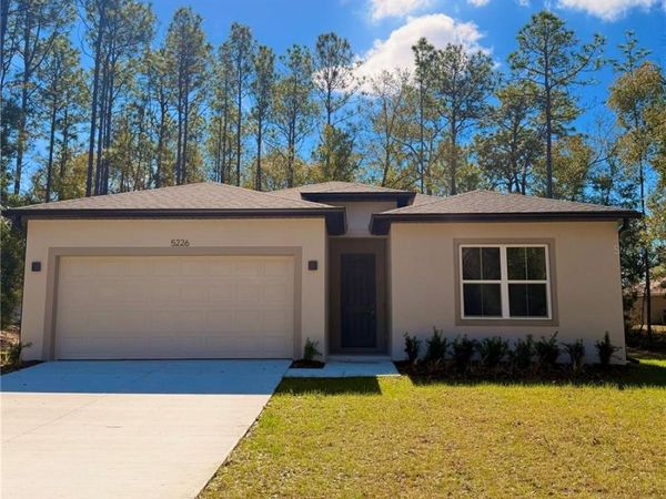 5226 E PRENTICE LANE , INVERNESS, FL 34452