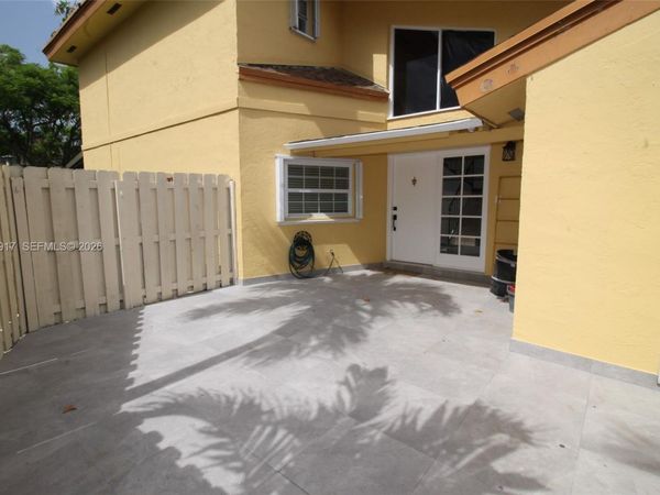 8340 SW 154th Ave , Unit 60, Miami, FL 33193