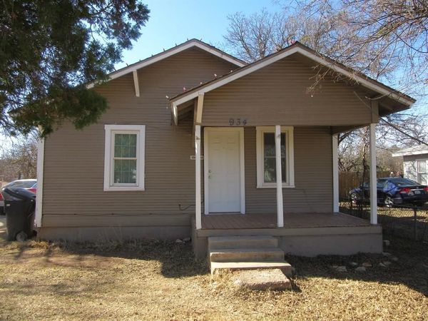 934 Ballinger Street, Abilene, TX 79605