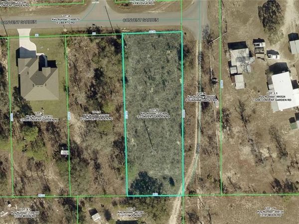 13162 Convent Garden RD , BROOKSVILLE, FL 34613