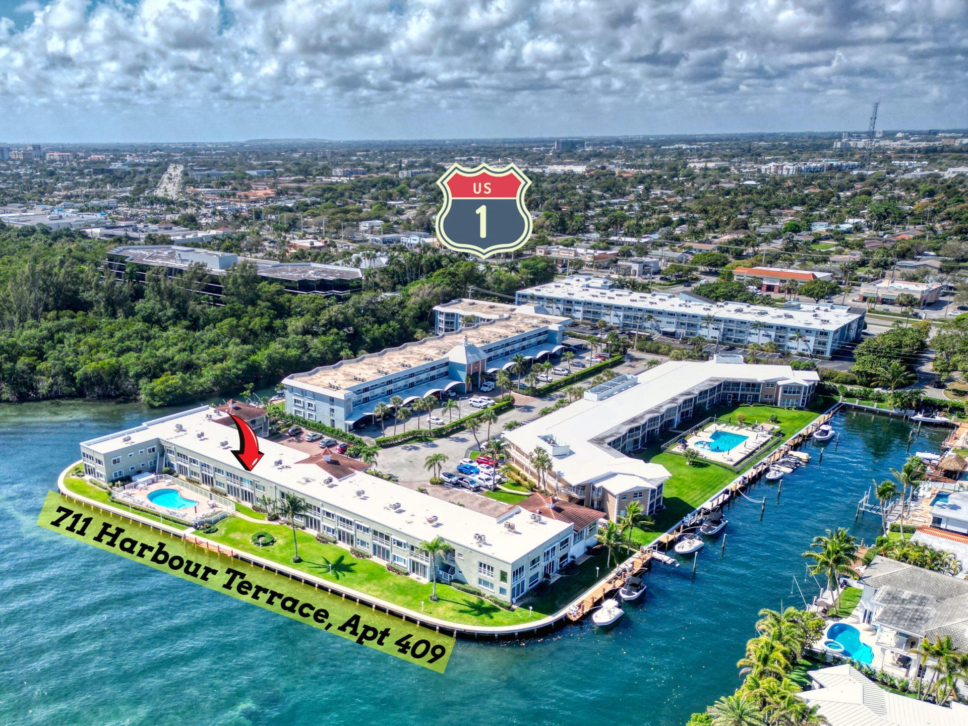 711 NE Harbour Terrace, Unit 409, Boca Raton, FL 33431 Photo