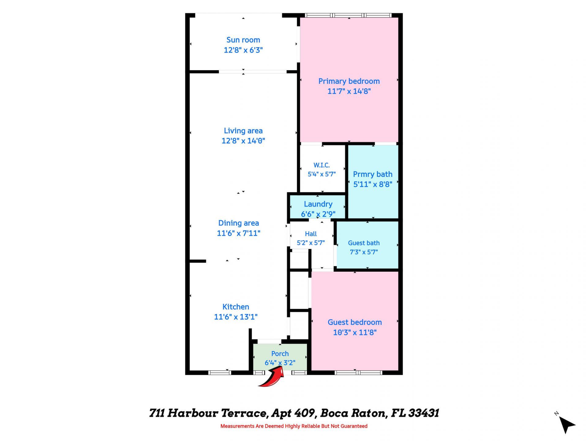 711 NE Harbour Terrace, Unit 409, Boca Raton, FL 33431 Photo