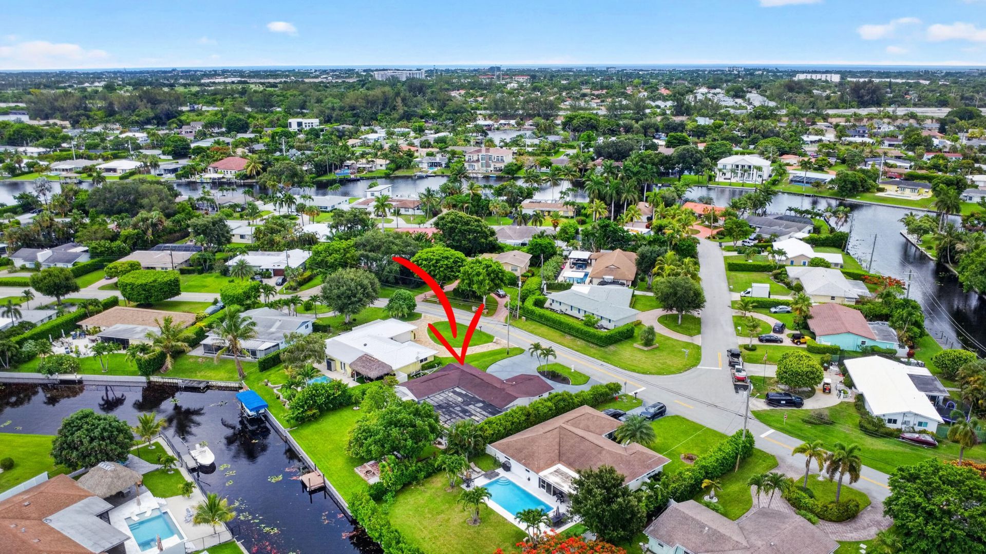 7951 W Lake Drive, Lake Clarke Shores, FL 33406 Photo
